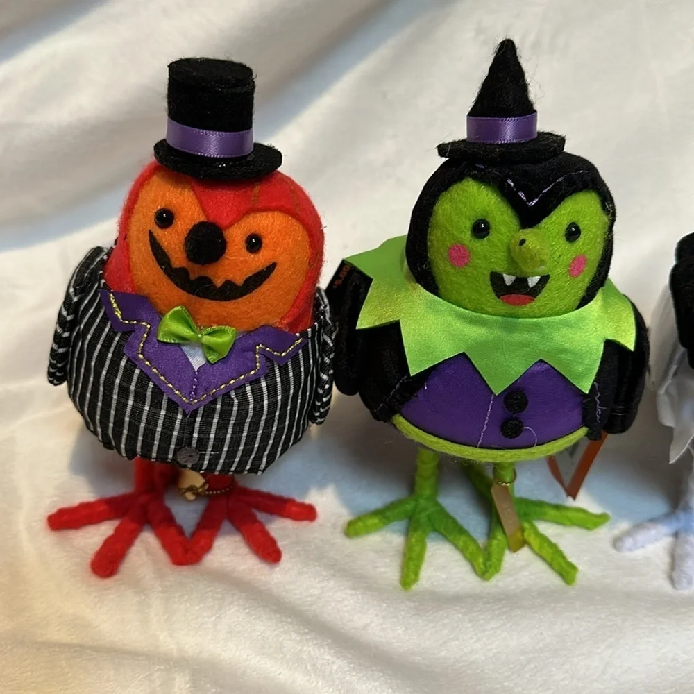 Set of 4 Target Halloween birds 2024